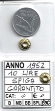 Lire spiga 1952 usato  Rimini