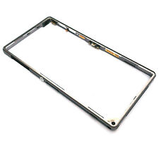 Sony Xperia Z1 metal chassi lateral borda moldura carcaça + botões C6903 preto genuíno, usado comprar usado  Enviando para Brazil