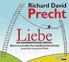 Unordentliches gefühl precht gebraucht kaufen  Berlin
