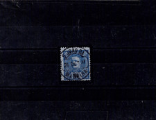 PORTUGAL-1895-96 105 rs. azul, D. CARLOS I. S. JOÃO DA MADEIRA comprar usado  Enviando para Brazil