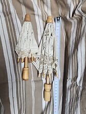 Petites ombrelles tissu d'occasion  Fayence