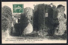 Old postcard langoiran d'occasion  Expédié en Belgium