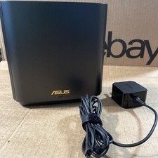 Roteador ASUS XT8 AX6600 Tri-Band Wi-Fi 6 Mesh com Cabo de Alimentação Funciona Testado, usado comprar usado Roteador ASUS XT8 AX6600 Tri-Band Wi-Fi 6 Mesh com Cabo de Alimentação Funciona Testado, usado comprar usado  Enviando para Brazil
