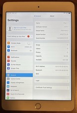 Apple iPad Mini 3 A1599 64GB, Wi-Fi, 7,9" comprar usado  Enviando para Brazil