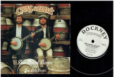 CHAS & DAVE BEER BARREL BANJOS 7 INCH VINYL SINGLE 1983 comprar usado  Enviando para Brazil