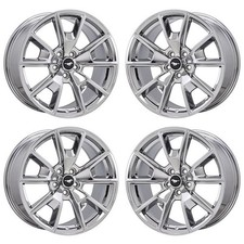 ford mustang chrome gt wheels for sale  Troy