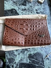 Damen handtasche krokodil gebraucht kaufen  Berlin
