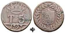 Napoli tornesi 1797 usato  Cremona
