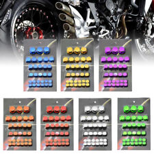 30 peças acessórios de tampas de tampa de parafuso de porca de motocicleta para Yamaha Kawasaki Honda comprar usado  Enviando para Brazil