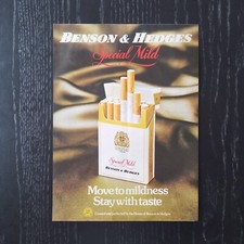 1981 benson hedges usato  Milano