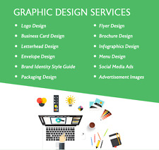 Usado, Qualquer tipo de design gráfico, designer de logotipo, designer de camisetas comprar usado  Enviando para Brazil