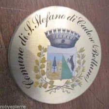 Grande medaglia stemma usato  Milano