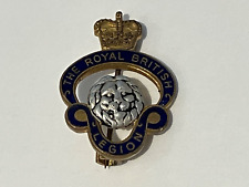 Vintage british legion for sale  STOKE-ON-TRENT