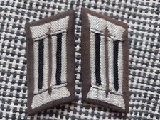 Nva kragenspiegel ffizier gebraucht kaufen  Leipzig