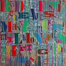 Tableau collage peinture d'occasion  Clamart