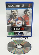 Jogo de futebol oficial FIFA 08 PlayStation 2 PS2 manual completo e disco perfeito, usado comprar usado  Enviando para Brazil