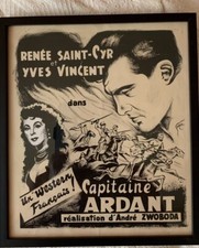 Affiche pub cinéma d'occasion  Aigues-Mortes