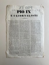 Documento pio giornalisti usato  Como