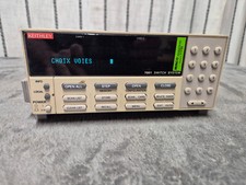 Keithley 7001 switch d'occasion  Toulouse-