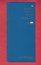 Timetable stagecoach west for sale  BIRMINGHAM