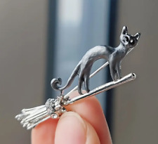 Cat pin brooch for sale  Sulphur Springs