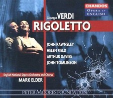 Verdi rigoletto verdi for sale  ROSSENDALE