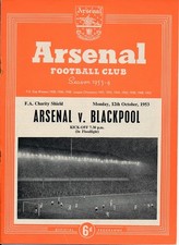 Charity shield 1953 for sale  LONDON