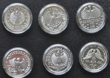 Euro silbermünzen 2011 gebraucht kaufen  Issum