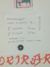 Lima ricambio ingranaggio usato  Santa Maria a Monte
