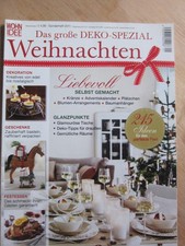 Zeitschrift wohnidee weihnacht gebraucht kaufen Zeitschrift wohnidee weihnacht gebraucht kaufen  Geisenheim