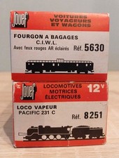 Jouef boîtes vides d'occasion  Buchy