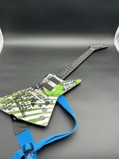 Guitarra Paper Jamz série 1 Wow Wee Instant Rock Star Gibson Explorer, usado comprar usado  Enviando para Brazil