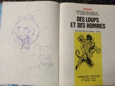 Aidans dedicace tounga d'occasion  Angoulême