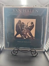 VAN HALEN WOMEN AND CHILDREN FIRST LP MISPRINT HS 3415 + POSTER VG+/VG+ comprar usado  Enviando para Brazil