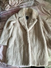 Faux fur pink for sale  BRENTWOOD