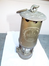Eccles miners lamp for sale  DONCASTER