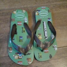 Minecraft havaianas flip for sale  RAYLEIGH