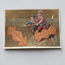 Antique chromo biscuits d'occasion  Expédié en Belgium