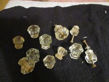 Antique glass drawer for sale  Rantoul