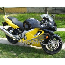 Usado, Kit de carenagem preto amarelo para Honda CBR600 CBR 600 F4 1999 2000 BodyInjection comprar usado  Enviando para Brazil