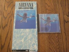 Nirvana Nevermind  Longbox and Original cd Smells Like Teen Spirit-Mint! comprar usado  Enviando para Brazil