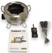 Cruisinart electric fondue for sale  Paterson