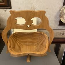 Fruit bowl owl for sale  SHEFFIELD