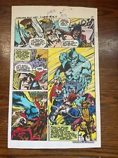 Warlord comic art for sale  Scottsdale