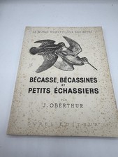 Rare becasse becassines d'occasion  Bordeaux-