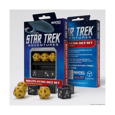 Conjunto de Dados Modiphius Star Trek Adventures Operation Division - Amarelo (7) EX/NM comprar usado  Enviando para Brazil