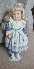 Porcelain doll 50cms for sale  SOUTHAMPTON