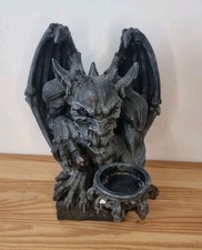 Gargoyle teelichthalter kerzen gebraucht kaufen  Berlin
