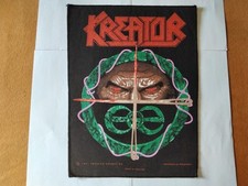 Kreator backpatch riginal gebraucht kaufen  Mannheim
