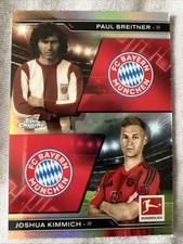 Topps bundesliga chrome gebraucht kaufen  Seesen